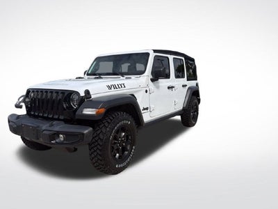2023 Jeep Wrangler Willys