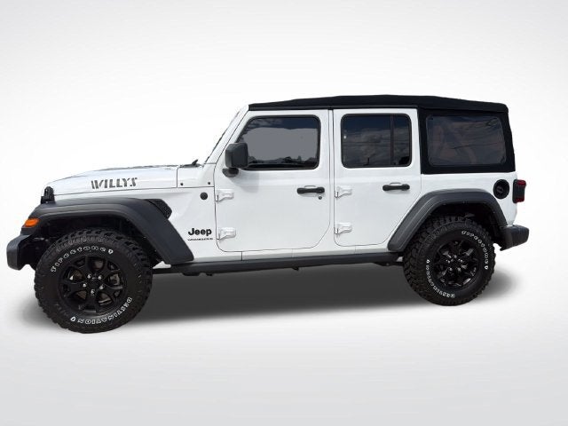 2023 Jeep Wrangler Willys