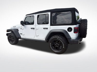 2023 Jeep Wrangler Willys
