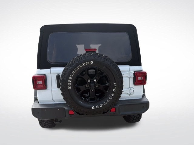 2023 Jeep Wrangler Willys