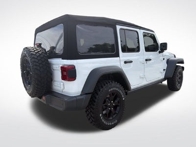 2023 Jeep Wrangler Willys