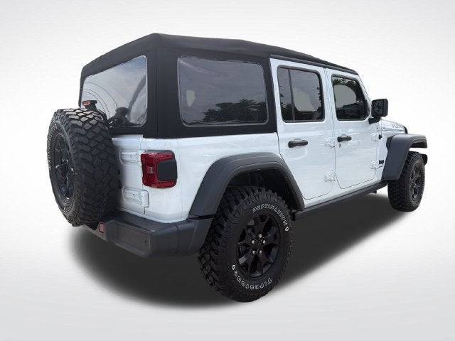 2023 Jeep Wrangler Willys