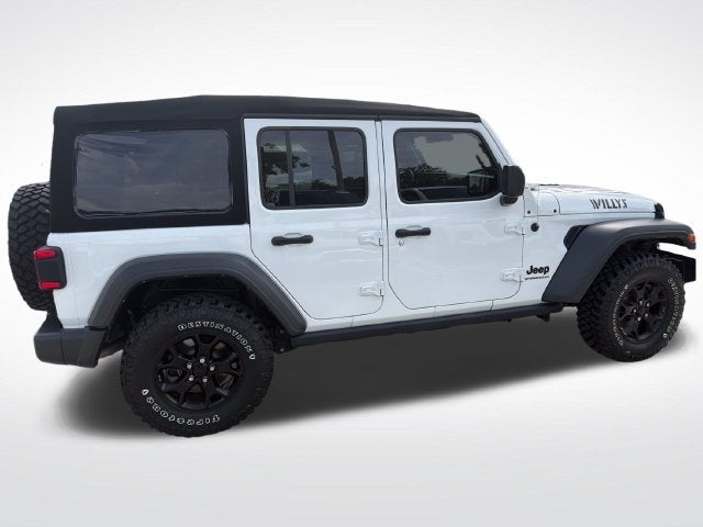 2023 Jeep Wrangler Willys
