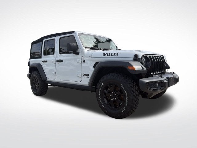 2023 Jeep Wrangler Willys