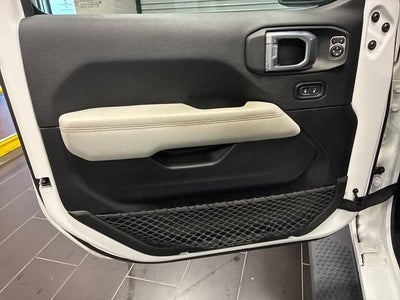 2021 Jeep Wrangler Unlimited Sahara High Altitude