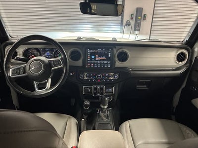 2021 Jeep Wrangler Unlimited Sahara High Altitude