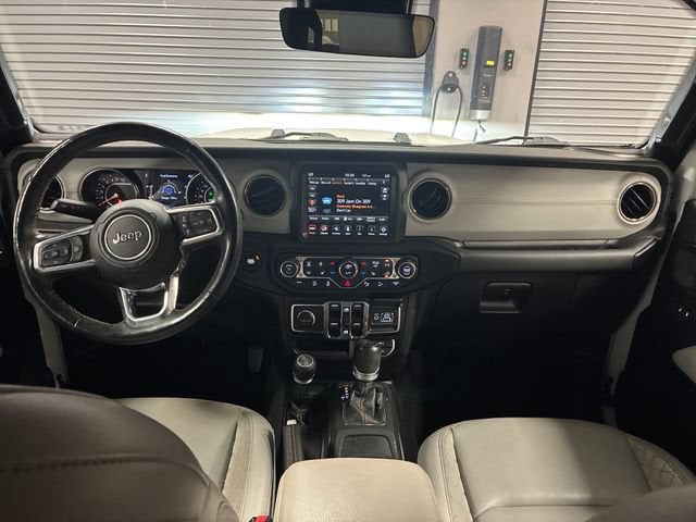 2021 Jeep Wrangler Unlimited Sahara High Altitude
