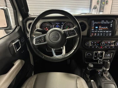 2021 Jeep Wrangler Unlimited Sahara High Altitude