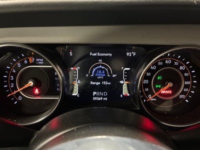 2021 Jeep Wrangler Unlimited Sahara High Altitude