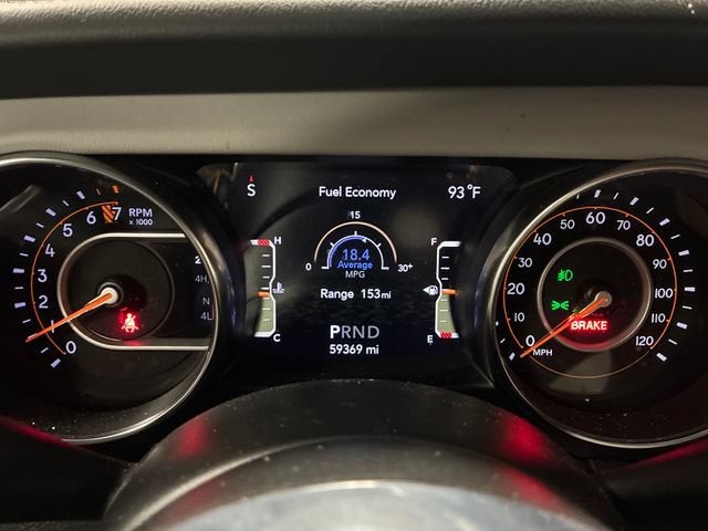 2021 Jeep Wrangler Unlimited Sahara High Altitude