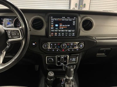 2021 Jeep Wrangler Unlimited Sahara High Altitude