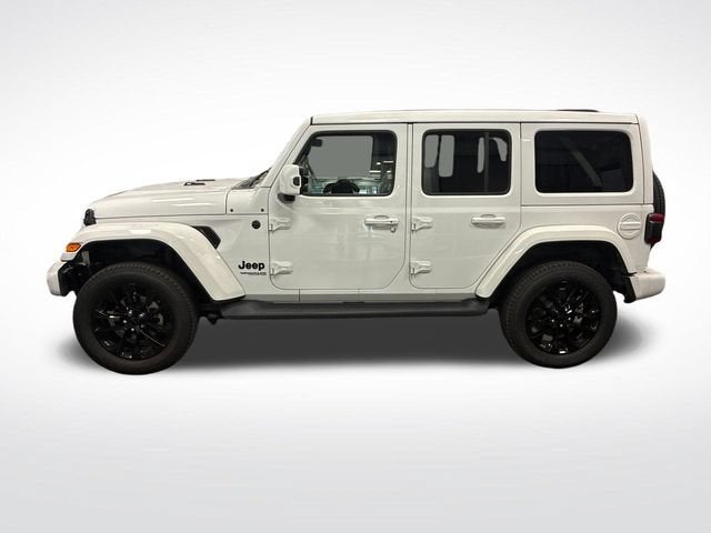 2021 Jeep Wrangler Unlimited Sahara High Altitude