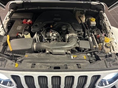 2021 Jeep Wrangler Unlimited Sahara High Altitude
