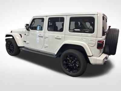 2021 Jeep Wrangler Unlimited Sahara High Altitude