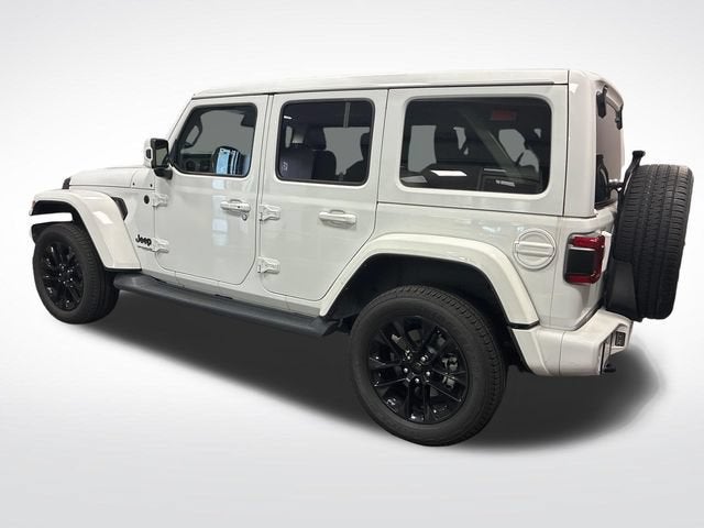 2021 Jeep Wrangler Unlimited Sahara High Altitude