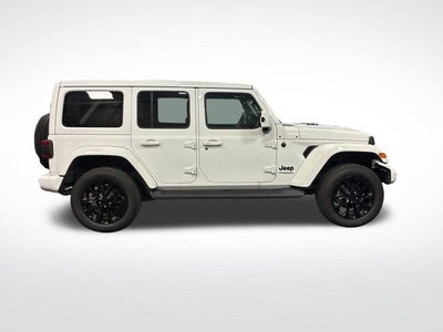 2021 Jeep Wrangler Unlimited Sahara High Altitude