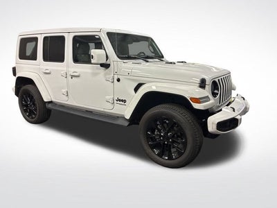 2021 Jeep Wrangler Unlimited Sahara High Altitude
