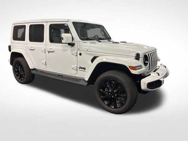 2021 Jeep Wrangler Unlimited Sahara High Altitude