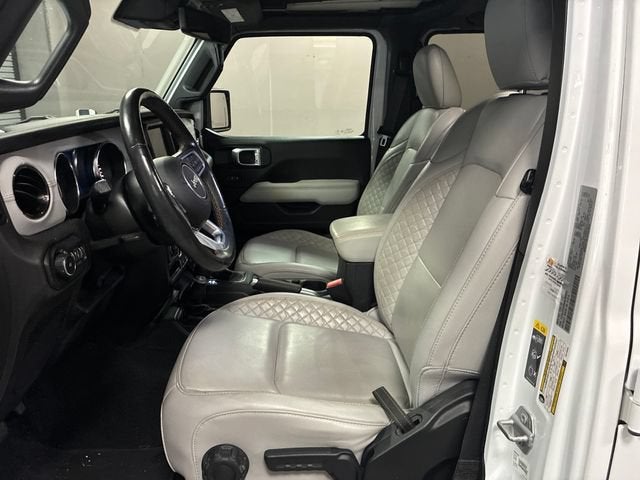 2021 Jeep Wrangler Unlimited Sahara High Altitude