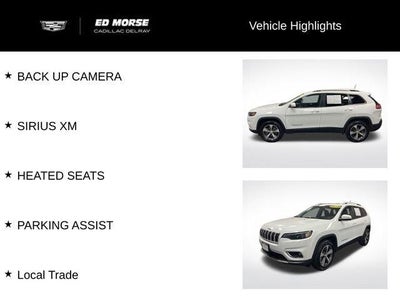 2019 Jeep Cherokee Limited