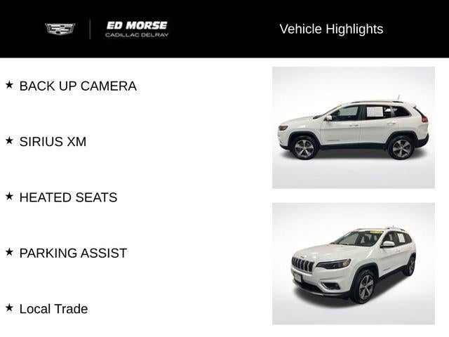 2019 Jeep Cherokee Limited