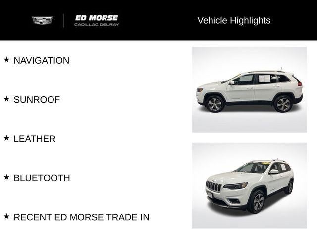 2019 Jeep Cherokee Limited