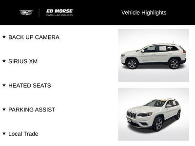 2019 Jeep Cherokee Limited