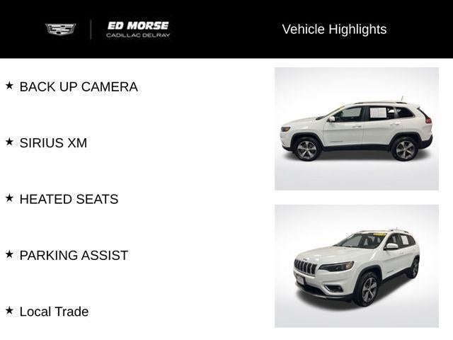 2019 Jeep Cherokee Limited