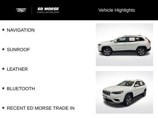 2019 Jeep Cherokee Limited