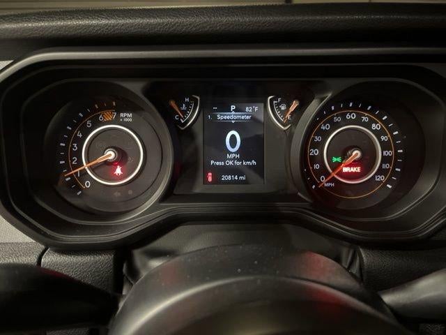 2024 Jeep Wrangler Sport S