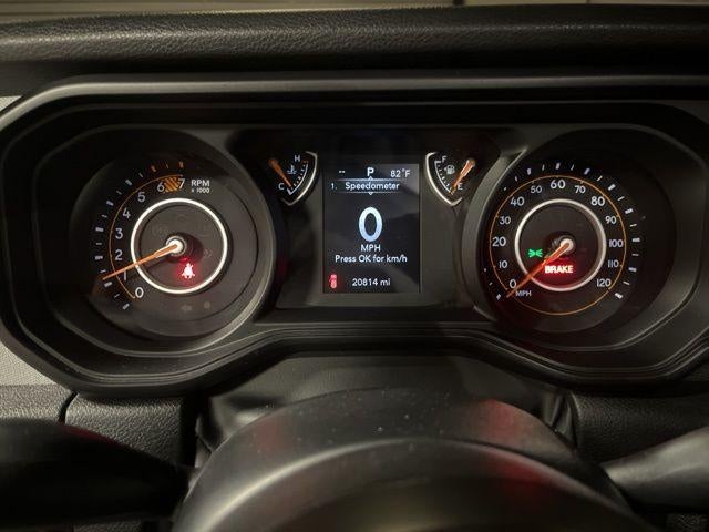 2024 Jeep Wrangler Sport S