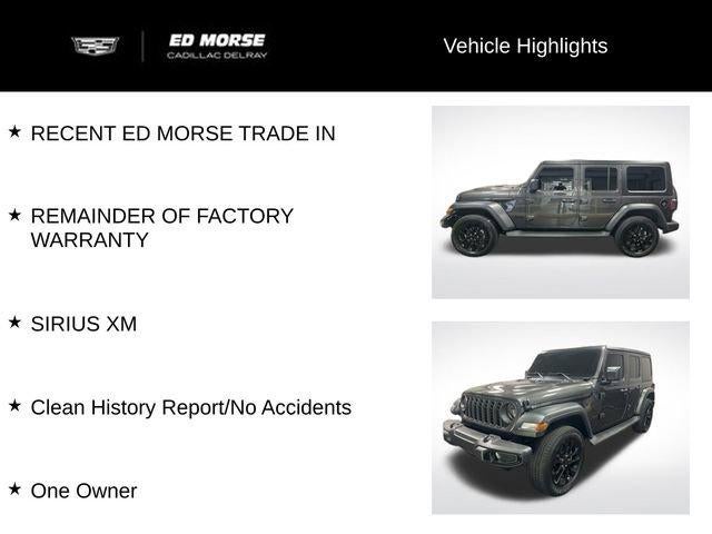 2024 Jeep Wrangler Sport S