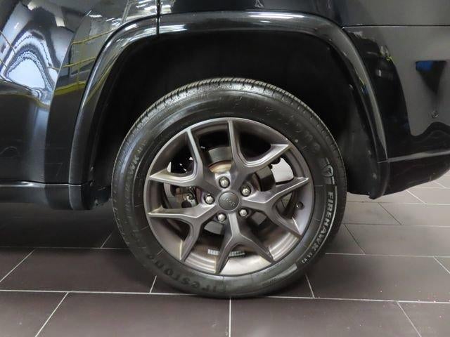 2021 Jeep Grand Cherokee 80th Anniversary