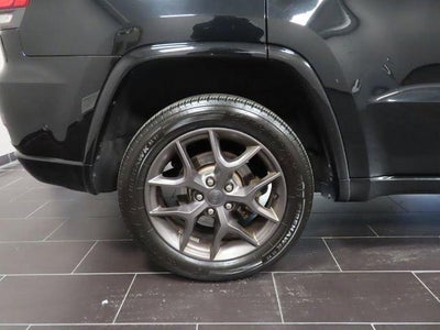 2021 Jeep Grand Cherokee 80th Anniversary