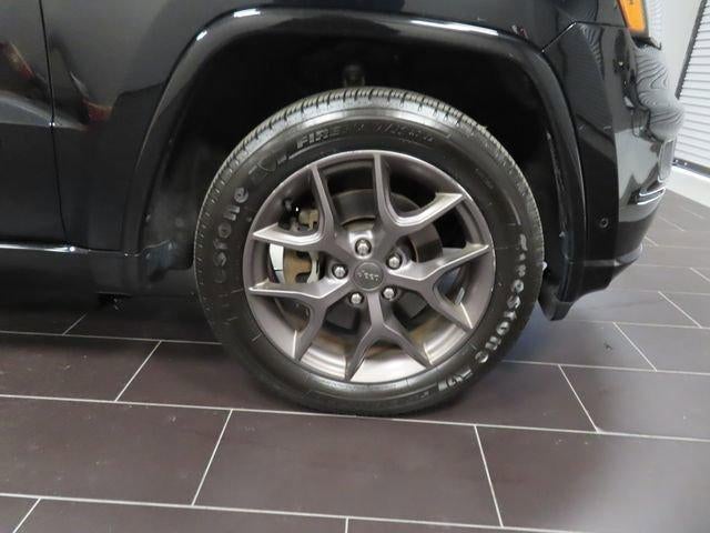 2021 Jeep Grand Cherokee 80th Anniversary