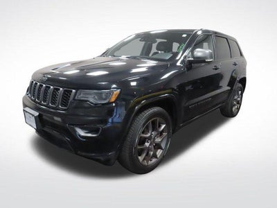 2021 Jeep Grand Cherokee 80th Anniversary