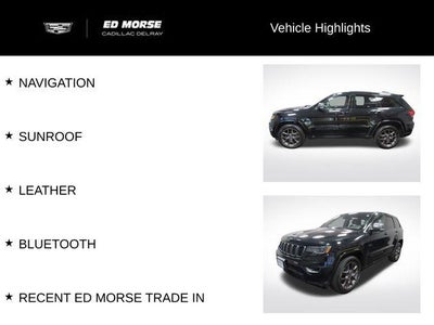 2021 Jeep Grand Cherokee 80th Anniversary