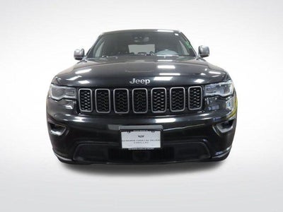 2021 Jeep Grand Cherokee 80th Anniversary