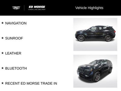 2021 Jeep Grand Cherokee 80th Anniversary