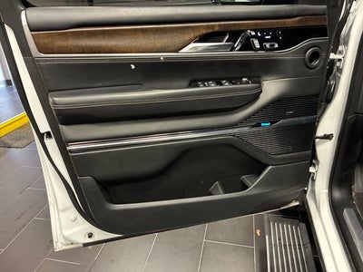 2022 Jeep Grand Wagoneer Series I
