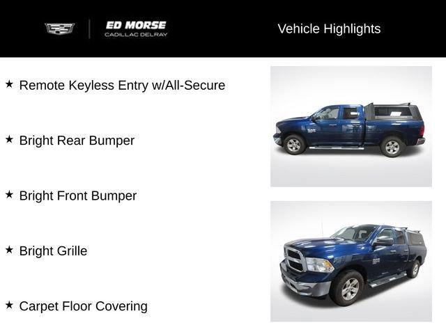 2021 RAM 1500 Classic Tradesman