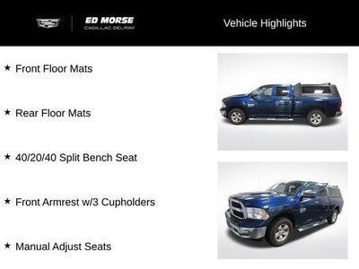 2021 RAM 1500 Classic Tradesman