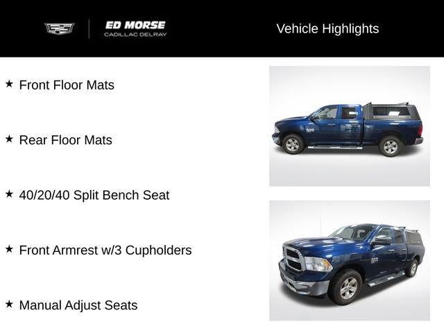 2021 RAM 1500 Classic Tradesman