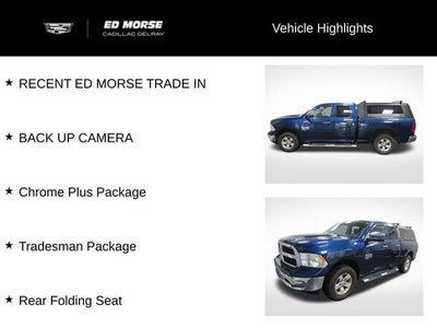 2021 RAM 1500 Classic Tradesman