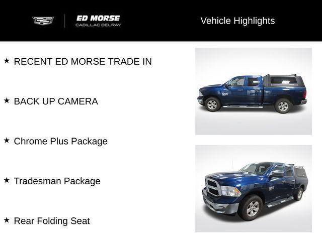 2021 RAM 1500 Classic Tradesman