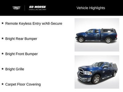 2021 RAM 1500 Classic Tradesman
