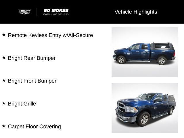 2021 RAM 1500 Classic Tradesman