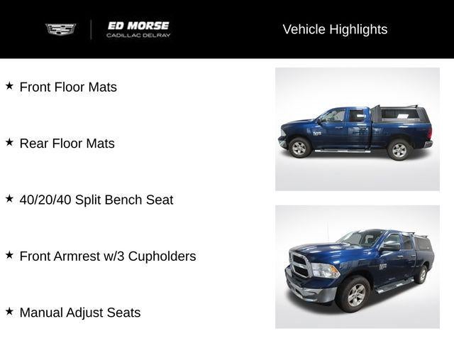 2021 RAM 1500 Classic Tradesman