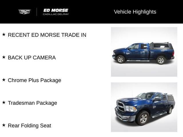 2021 RAM 1500 Classic Tradesman