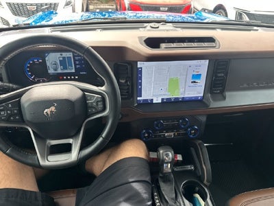 2024 Ford Bronco Outer Banks